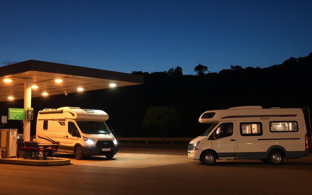 Como escolher o ponto de pernoite perfeito (e seguro)