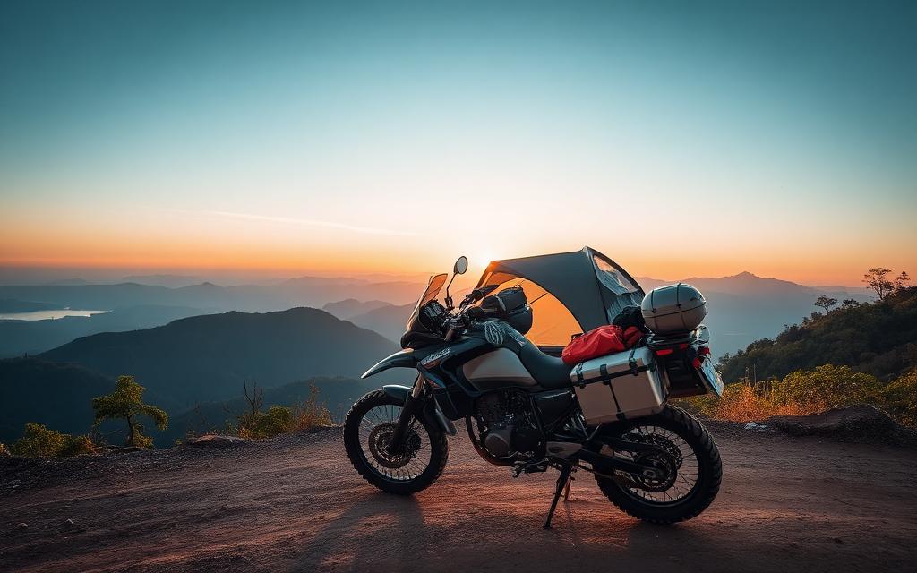 Motocamping: o guia essencial para acampar com a sua moto
