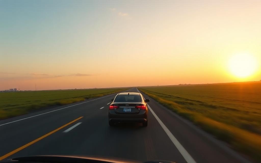 Como economizar combustível em viagens longas (sem arrastar o trânsito)